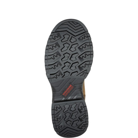 Wolverine ReForce EnergyBound™ Waterproof CarbonMax® Pull-On Wellington Work Boot – Cashew W241027 Sole Image