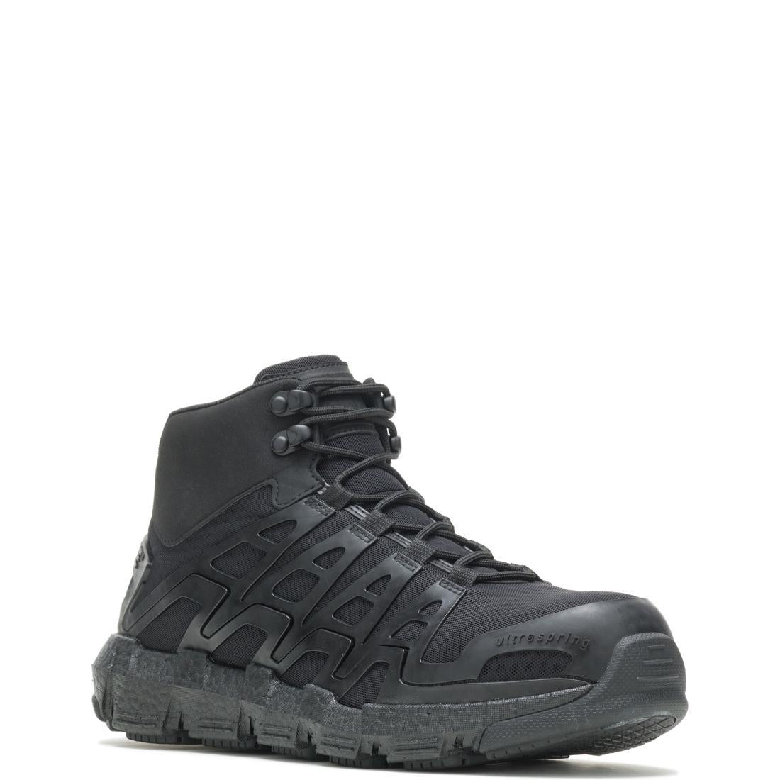 Wolverine Rev Vent UltraSpring™ DuraShocks® Mid CarbonMax® Work Boot – Black W211020 Medial Image