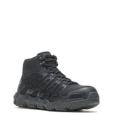 Wolverine Rev Vent UltraSpring™ DuraShocks® Mid CarbonMax® Work Boot – Black W211020 Medial Image