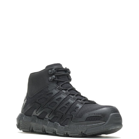 Wolverine Rev Vent UltraSpring™ DuraShocks® Mid CarbonMax® Work Boot – Black W211020 Medial Image