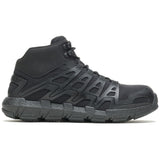 Wolverine Rev Vent UltraSpring™ DuraShocks® Mid CarbonMax® Work Boot – Black Profile View