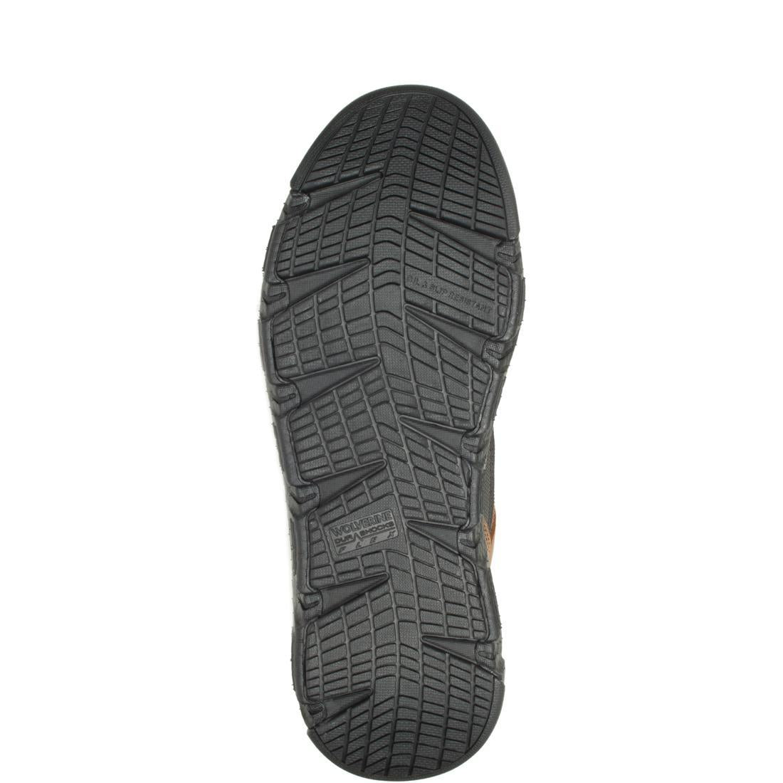 Wolverine Rev Vent UltraSpring™ DuraShocks® Mid CarbonMax® Work Boot – Tobacco W221034 Sole Image