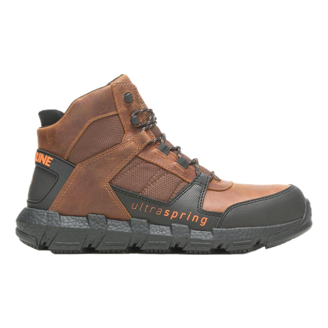 Wolverine Rev Vent UltraSpring™ DuraShocks® Mid CarbonMax® Work Boot – Tobacco W221034 Cover Image
