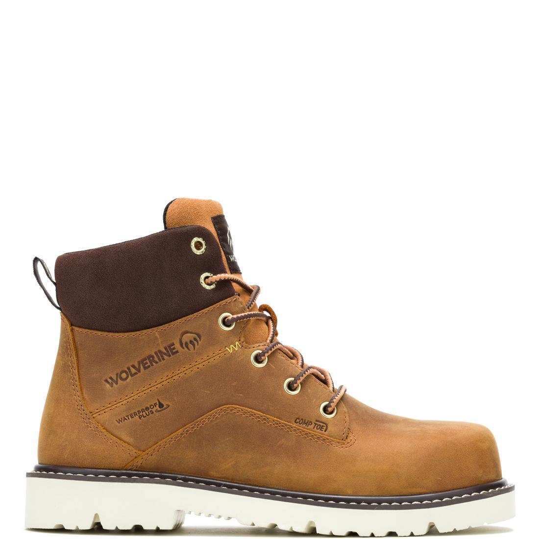 Wolverine Revival Women's Carbon Toe Work Boot W241141 Cover Image