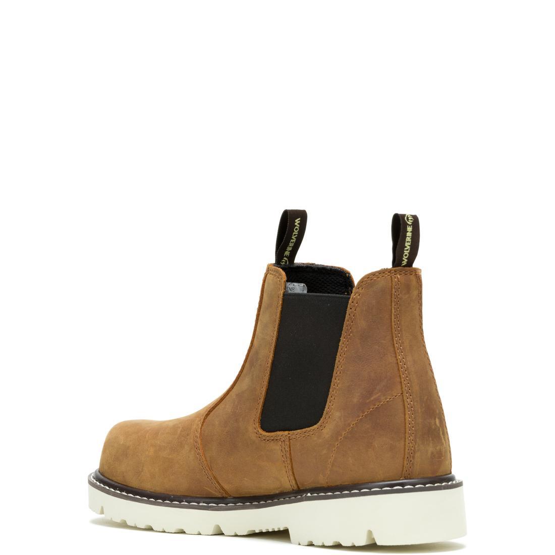 Wolverine Revival Women's Composite Toe WP Chelsea Boot – Steel Toes