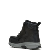Wolverine Ride Wedge EnergyBound Moc Toe 6" Soft-Toe Work Boot Black W241152 Heel Image
