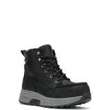 Wolverine Ride Wedge EnergyBound Moc Toe 6" Soft-Toe Work Boot Black W241152 Medial Image