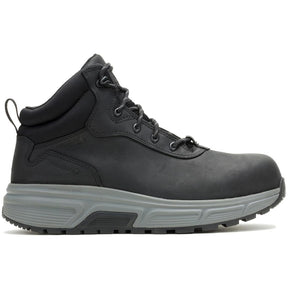 Wolverine Ride Wedge EnergyBound 6" CarbonMax Work Boot Black Profile View