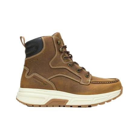 Wolverine Ride Wedge EnergyBound 6" Moc-Toe Soft-Toe Work Boot Soft-Toe,W240039 Cover Image