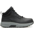 Wolverine Ride Wedge EnergyBound 6" Soft-Toe Work Boot Black Profile View