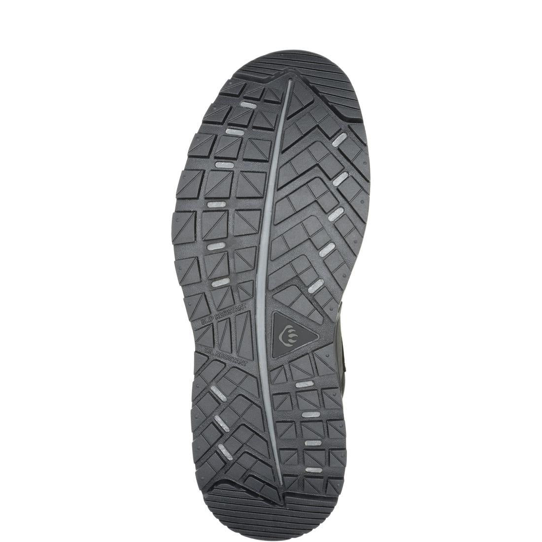 Wolverine Ride Wedge EnergyBound 6" Soft-Toe Work Boot Black W250061 Sole Image