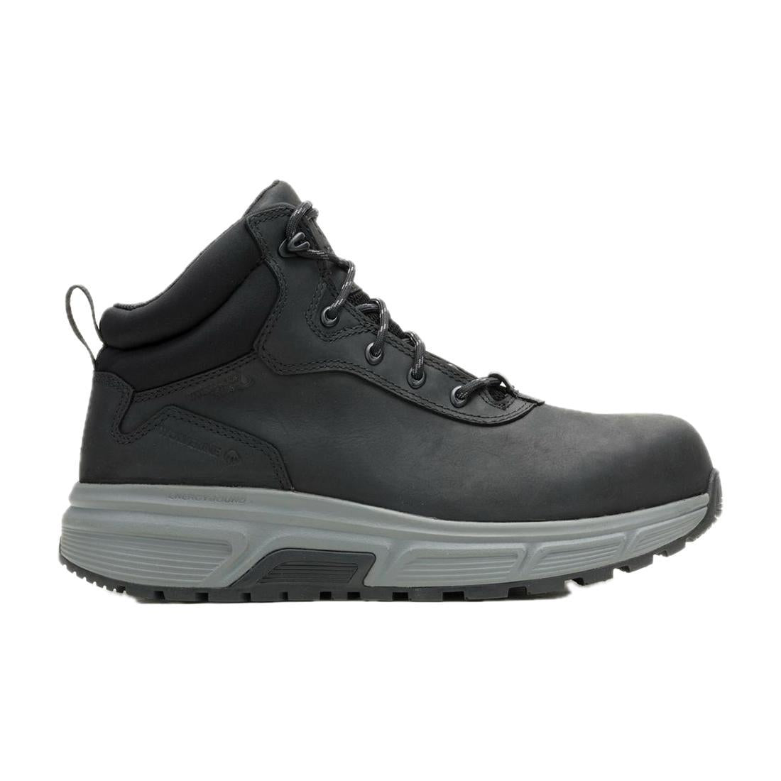 Wolverine Ride Wedge EnergyBound 6" Soft-Toe Work Boot Black W250061 Cover Image