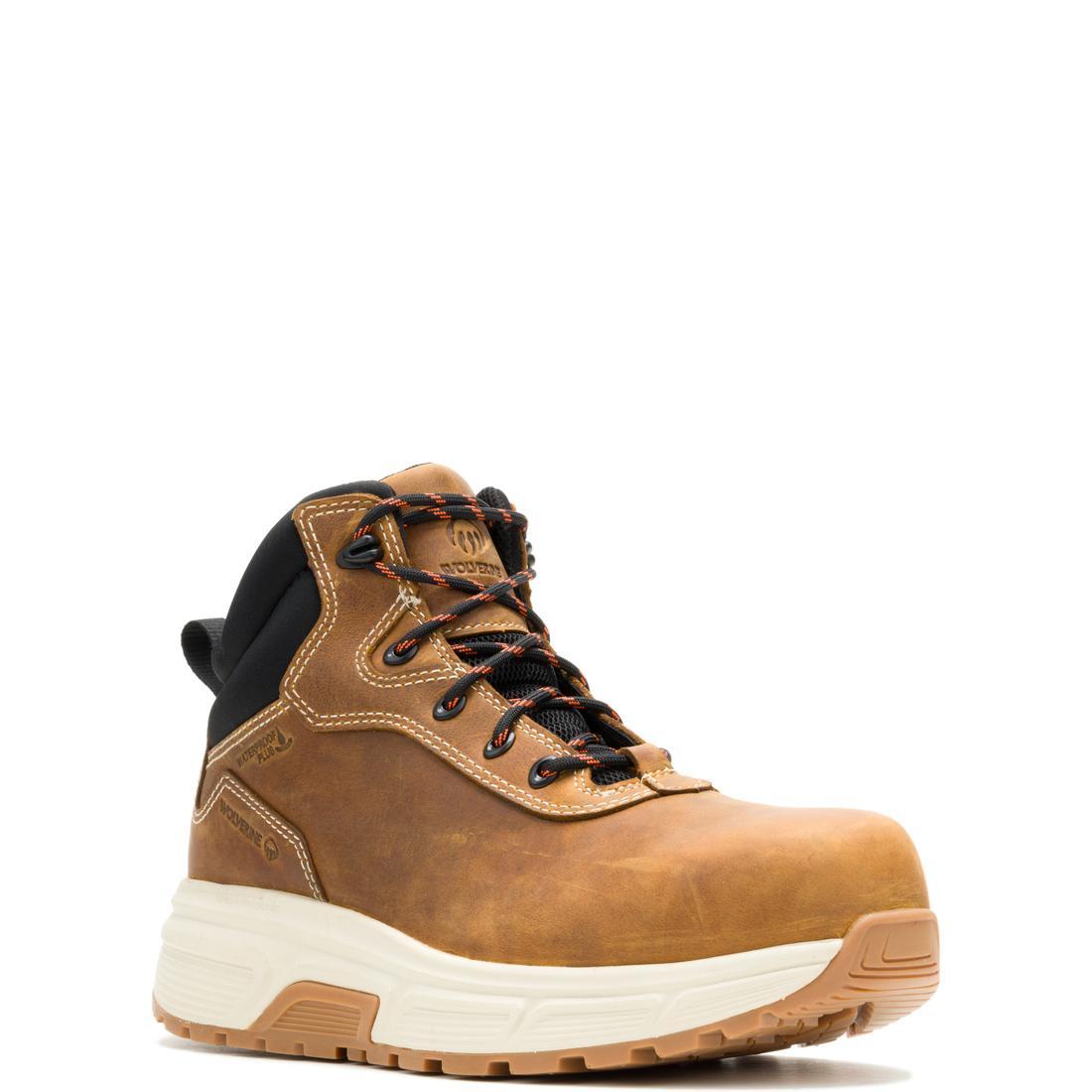 Steel Toe Wolverine Serve Sr Wolverine Men's Ride Performance Soft