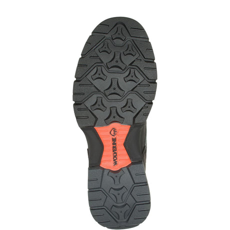 Wolverine Rush UltraSpring CarbonMax Work Boot Black W231037 Upper Image