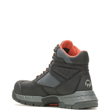 Wolverine Rush UltraSpring CarbonMax Work Boot Black W231037 Sole Image