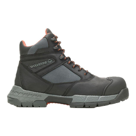 Wolverine Rush UltraSpring CarbonMax Work Boot Black W231037 Cover Image