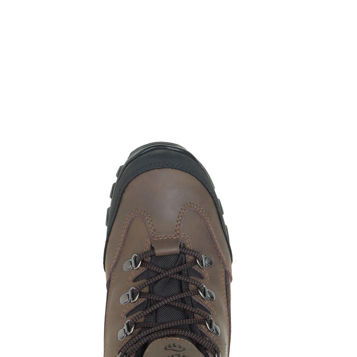 Wolverine Spencer Waterproof Soft Toe Hiker Boot Brown W05103 Heel Image