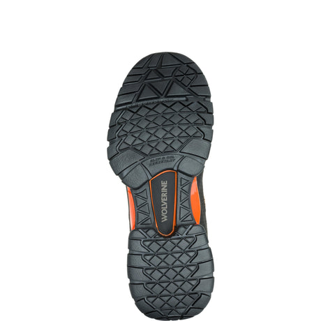 Wolverine Surge LX Energy Rebound CarbonMax Work Boot Brown W080166 Sole Image