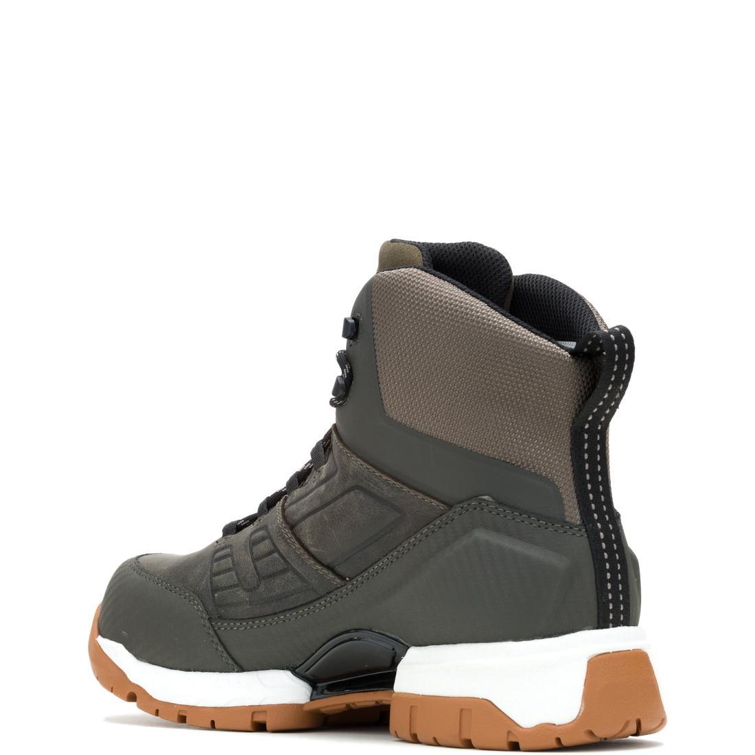 Wolverine Surge LX Energy Rebound CarbonMax Work Boot Bungee Cord W241189 Heel Image