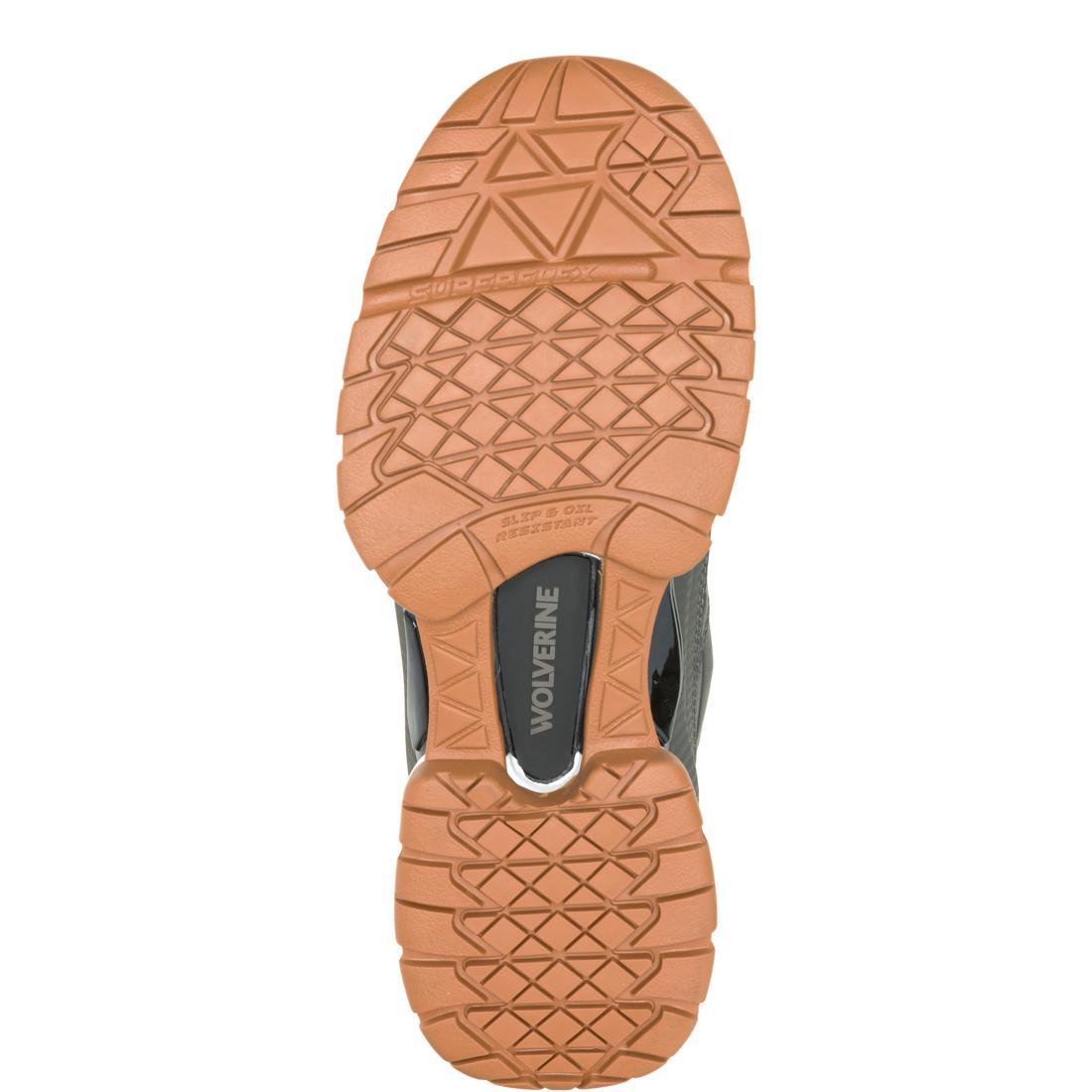 Wolverine Surge LX Energy Rebound CarbonMax Work Boot Bungee Cord W241189 Sole Image