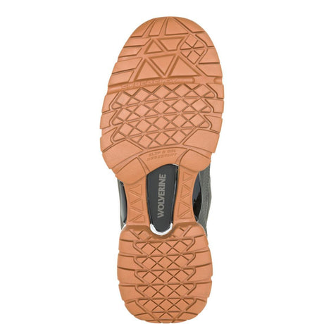 Wolverine Surge LX Energy Rebound CarbonMax Work Boot Bungee Cord W241189 Sole Image