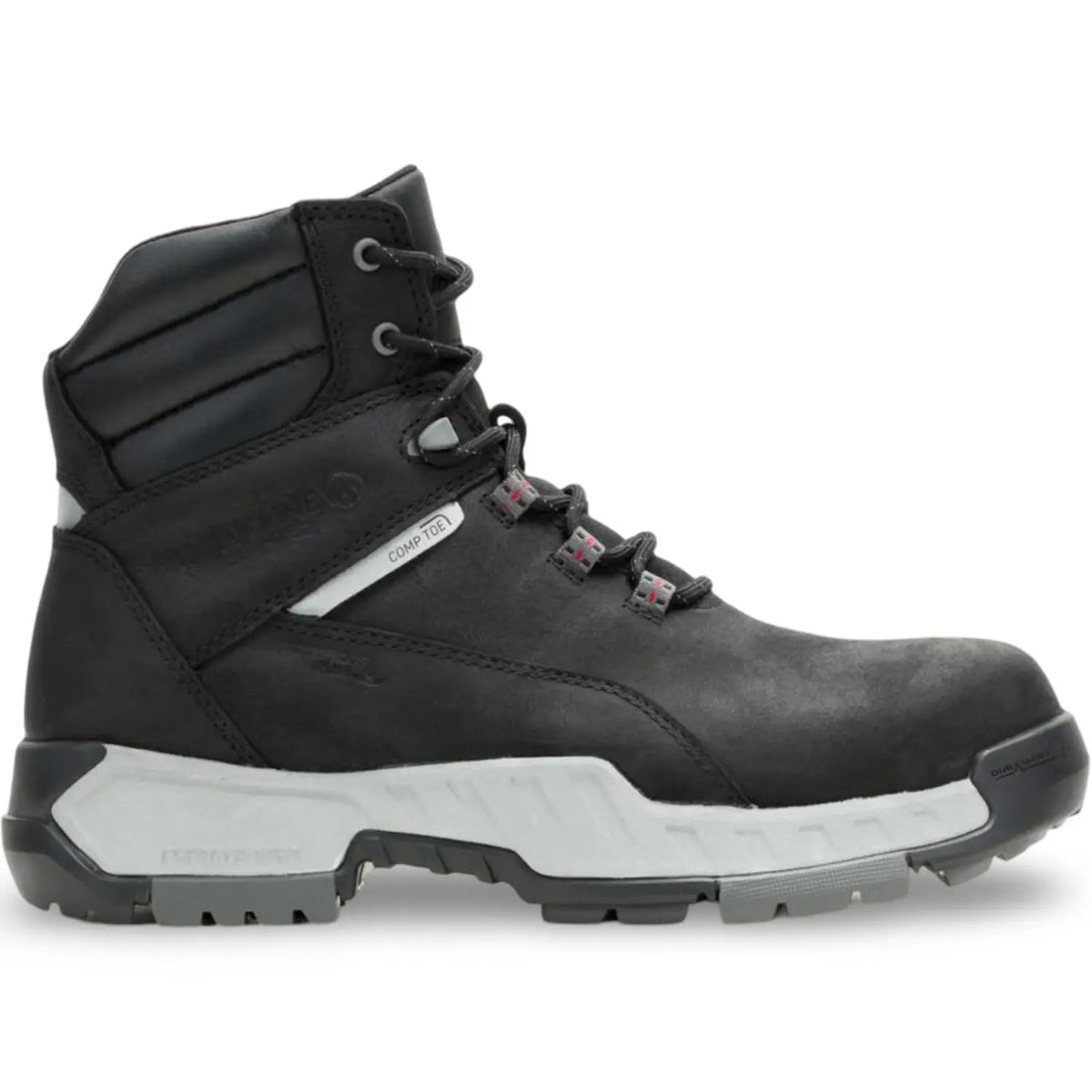 Wolverine Tarmac II 6-inch Composite Toe Boot Black, style W261026 - product image 1