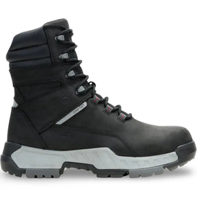Wolverine Tarmac II 8-inch Composite Toe Boot Black, style W261027 - product image 1