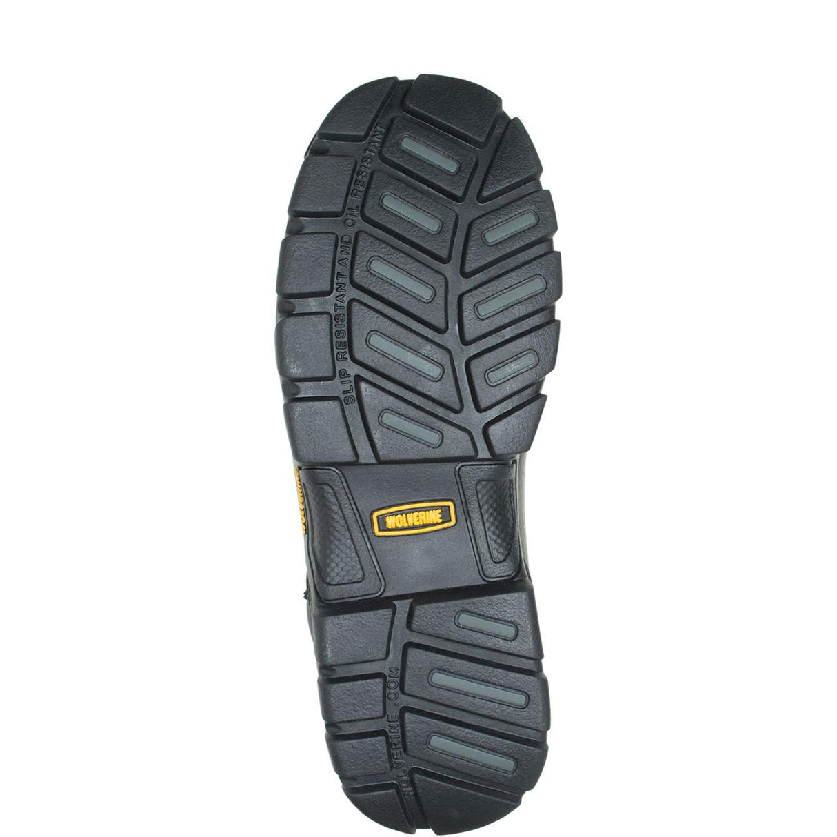 Wolverine Tarmac Reflective Waterproof Composite-Toe Work Boot Black W10304 Upper Image