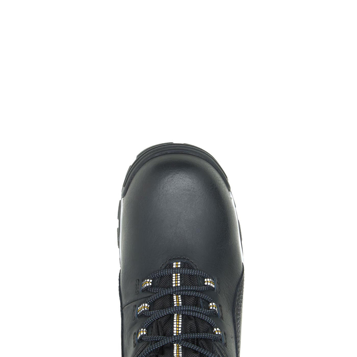 Wolverine Tarmac Reflective Waterproof Composite-Toe Work Boot Black W10304 Heel Image