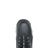 Wolverine Tarmac Reflective Waterproof Composite-Toe Work Boot Black W10304 Heel Image
