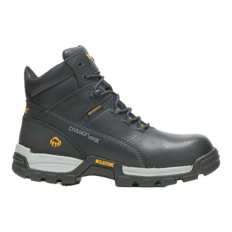 Wolverine Tarmac Reflective Waterproof Composite-Toe Work Boot Black W10304 Cover Image