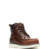 Wolverine Trade Wedge Moc-Toe 6" Soft-Toe Work Boot Rust Soft-Toe,W230056 Medial Image