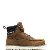 Wolverine Trade Wedge Moc-Toe 6" Steel-Toe Work Boot Sudan Brown Steel-Toe,W231103 Cover Image