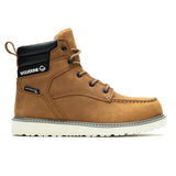 Wolverine Trade Wedge Moc-Toe 6" Steel-Toe Work Boot Wheat Steel-Toe,W231116 Cover Image