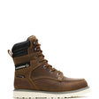 Wolverine Trade Wedge Moc-Toe 8" Steel-Toe Waterpoof Work Boot Sudan Brown Steel-Toe,W251055 Cover Image