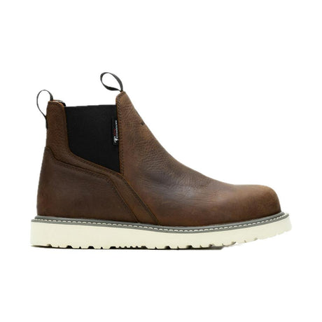 Wolverine Trade Wedge Soft-Toe Waterproof Romeo Work Boot Soft-Toe,W230040 Cover Image