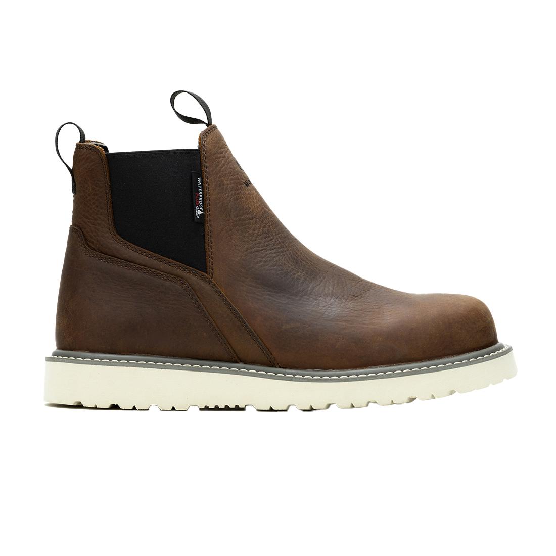 Wolverine Trade Wedge Steel-Toe Waterproof Romeo Work Boot steel toe,W231101 Cover Image