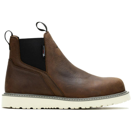 Wolverine Trade Wedge Steel-Toe Waterproof Romeo Work Boot Profile View
