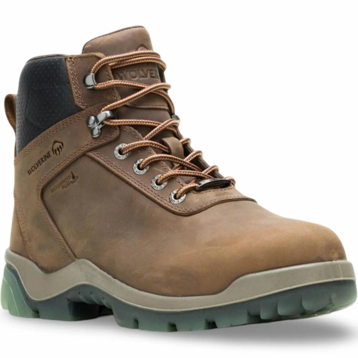 Wolverine Vantage 6-inch Composite Toe Met Boot Dark Brown, style W261054 - product image 2