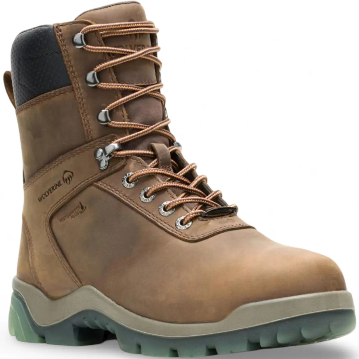 Wolverine Vantage 8-inch Composite Toe Met Boot Dark Brown, style W261055 - product image 2