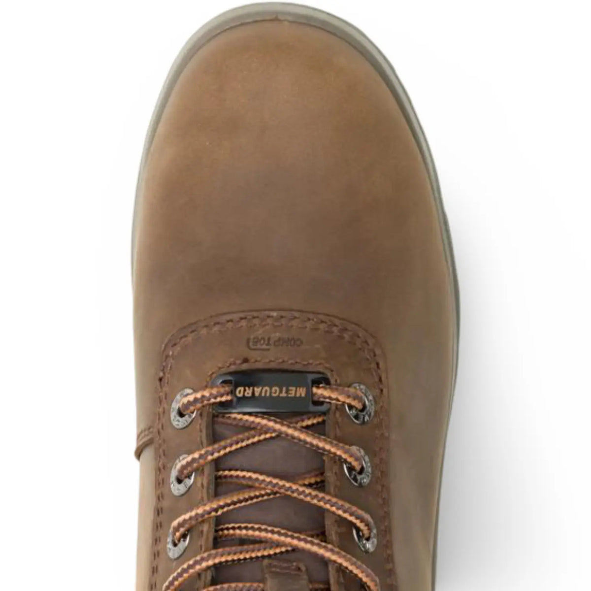 Wolverine Vantage 8-inch Composite Toe Met Boot Dark Brown, style W261055 - product image 5