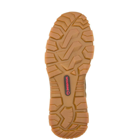 Wolverine Vantage Hyprest FT 6" Moc-Toe CarbonMax Work Boot Tan W251037 Sole Image