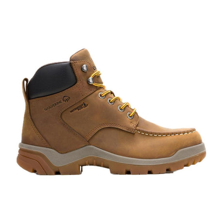 Wolverine Vantage Hyprest FT 6" Moc-Toe CarbonMax Work Boot Tan W251037 Cover Image