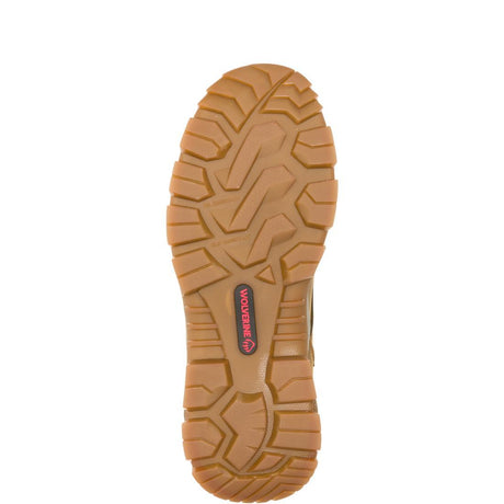 Wolverine Vantage Hyprest FT 6" Moc-Toe Soft-Toe Work Boot Tan Soft-Toe,W250005 Sole Image