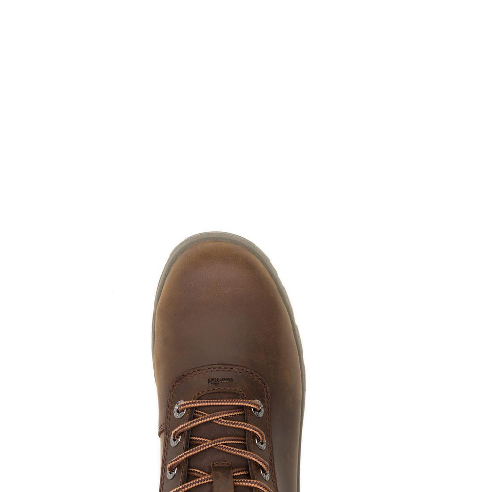 Wolverine Vantage Hyprest FT 6" Soft-Toe Work Boot Brown W251010 Upper Image