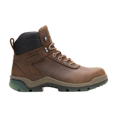 Wolverine Vantage Hyprest FT 6" Soft-Toe Work Boot Brown W251010 Cover Image