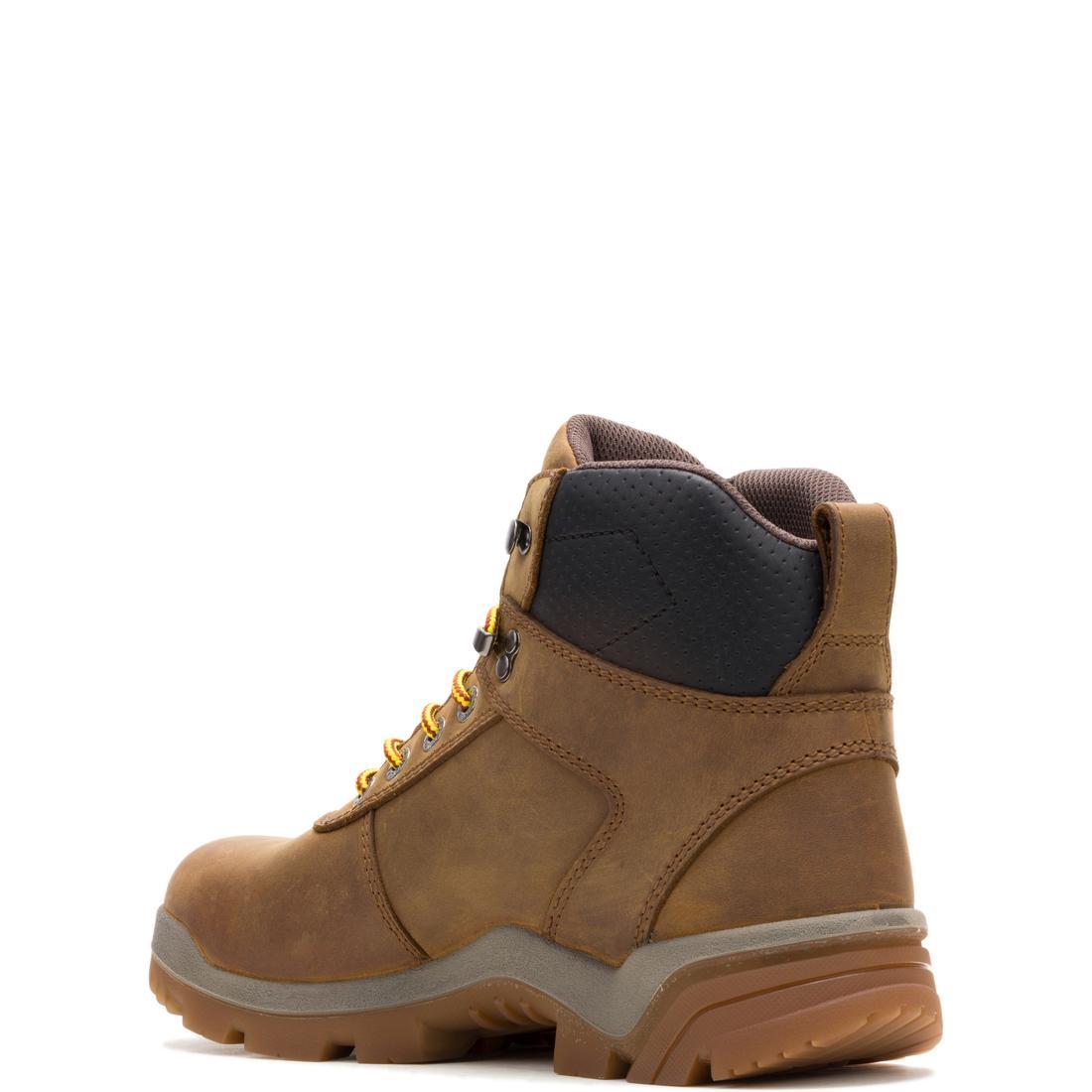 Wolverine Vantage Hyprest 6in WP Soft Toe Boot - Dk Tan – Steel Toes
