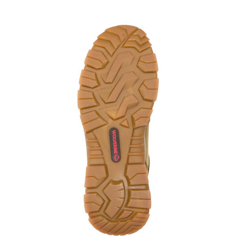 Wolverine Vantage Hyprest FT 6" Soft-Toe Work Boot Dark Tan Soft-Toe,W250028 Sole Image