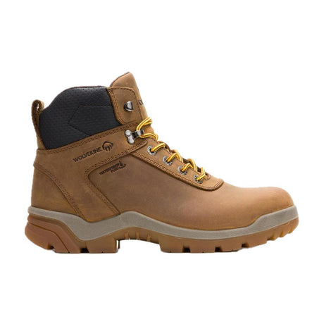 Wolverine Vantage Hyprest FT 6" Soft-Toe Work Boot Dark Tan Soft-Toe,W250028 Cover Image