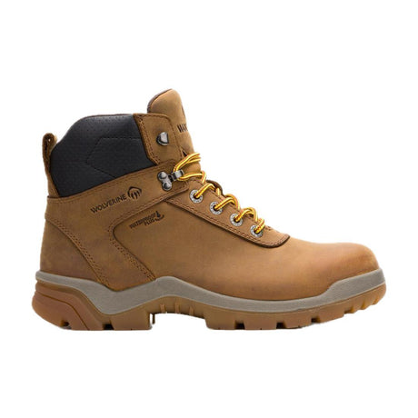 Wolverine Vantage Hyprest FT CarbonMax 6" Work Boot Tan W251040 Cover Image